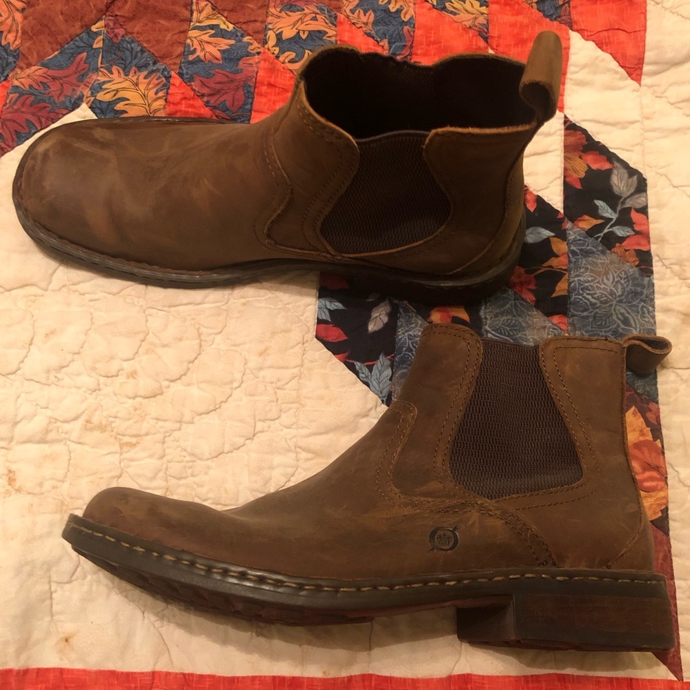 Men’s Born Hemlock Leather Boots